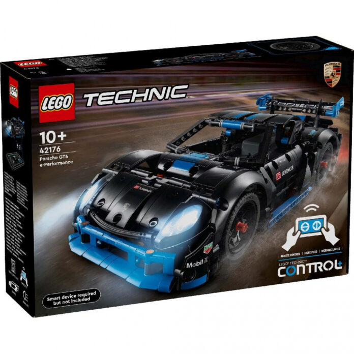 LEGO TECHNIC MAsINA DE CURSE PORSCHE GT4 E-PERFORMANCE 42176