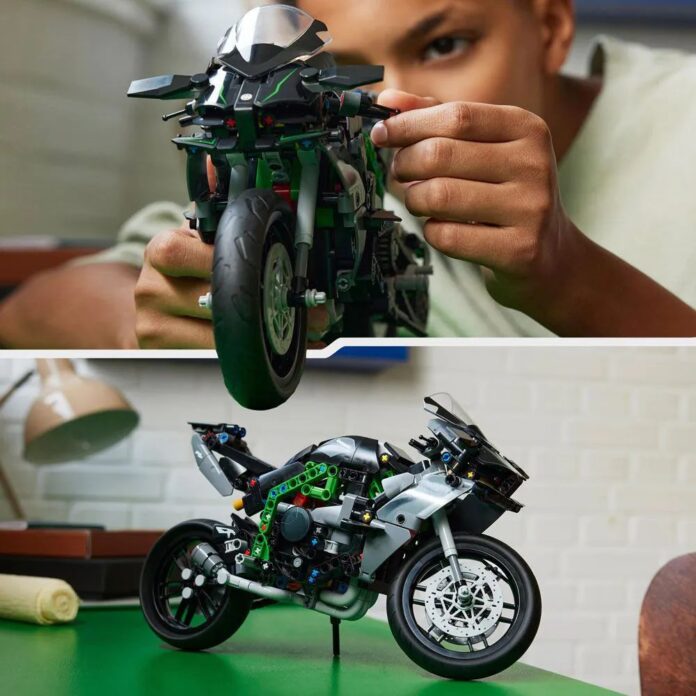 Lego Technic Motocicleta Kawasaki Ninja H2R 42170