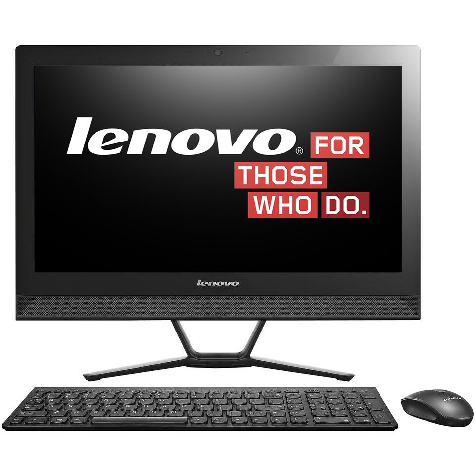 Sistem Desktop PC All-In-One Lenovo IdeaCentre C40-30, Intel Core i3, Memorie 4GB, HDD 1TB, Intel HD Graphics, Free DOS, Alb Sistem Desktop PC All-In-One Lenovo IdeaCentre C40-30, Intel Core i3, Memorie 4GB, HDD 1TB, Intel HD Graphics, Free DOS, Alb