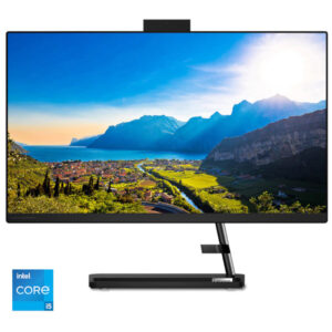Sistem All-in-One Lenovo IdeaCentre 3 27ITL6 , Intel Core i5-1135G7, 27inch, Full HD, IPS, 8GB DDR4, 512GB SSD, Intel Iris Xe Graphics, Free Dos, Negru Sistem All-in-One Lenovo IdeaCentre 3 27ITL6 , Intel Core i5-1135G7, 27inch, Full HD, IPS, 8GB DDR4, 512GB SSD, Intel Iris Xe Graphics, Free Dos, Negru