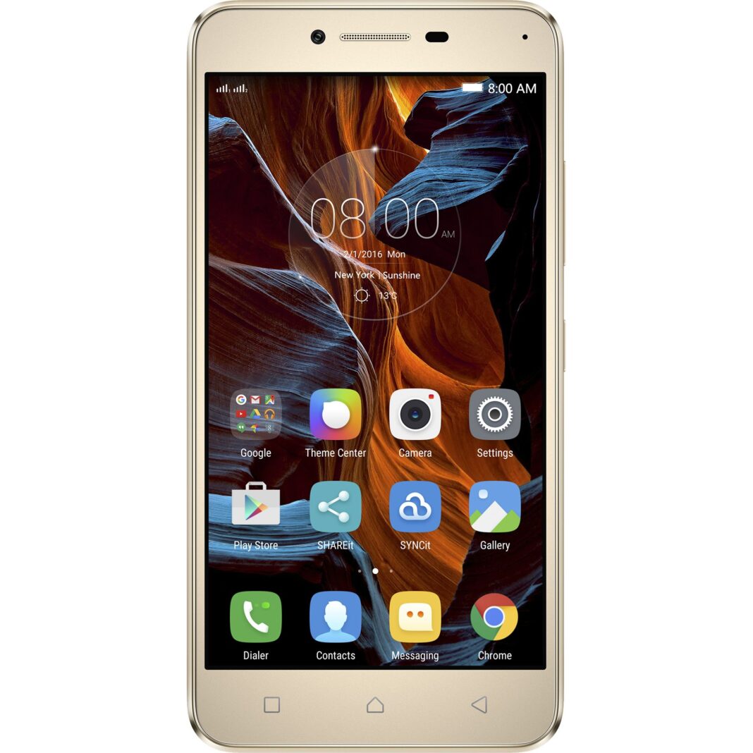 Telefon mobil Lenovo K5 Plus, 16GB, Dual SIM, Auriu Telefon mobil Lenovo K5 Plus, 16GB, Dual SIM, Auriu