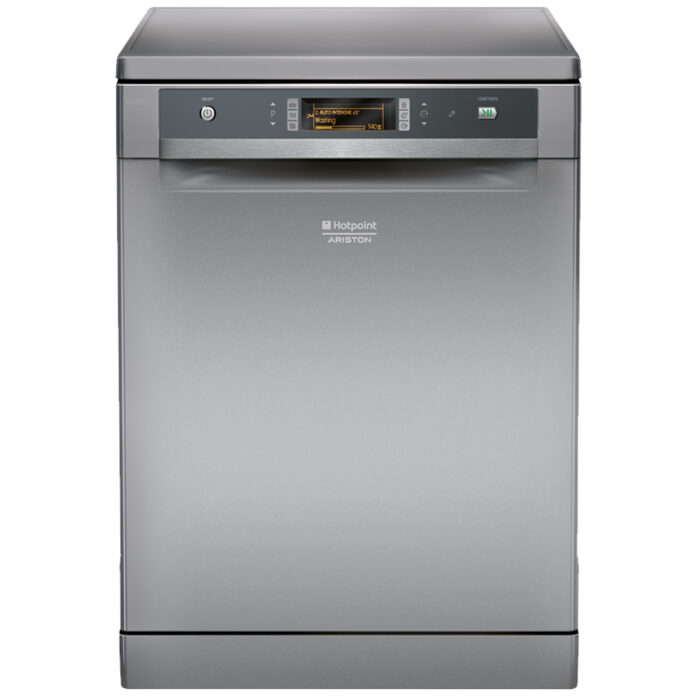 Masina de spalat vase Hotpoint LFD11M121CX, 14 seturi, 11 programe, Clasa A++
