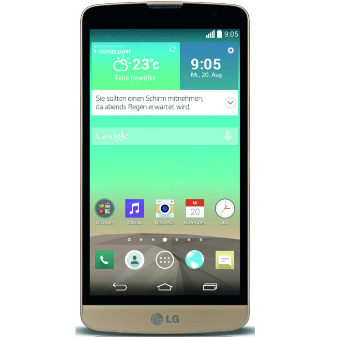 Telefon mobil LG D331 L Bello, 8GB, Negru