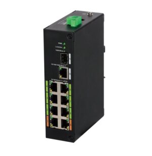 Switch cu 8 porturi PoE si 2 Porturi UPLINK, 120W, 1000 Mbps, 48-57V DC, ePoE pana la 800m, LR2110-8ET-120 Dahua Switch cu 8 porturi PoE si 2 Porturi UPLINK, 120W, 1000 Mbps, 48-57V DC, ePoE pana la 800m, LR2110-8ET-120 Dahua