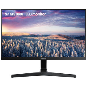 Monitor Gaming LED Samsung LS24R356FZUXEN, 23.8inch, Full HD, 75Hz, D-SUB, HDMI, Negru Monitor Gaming LED Samsung LS24R356FZUXEN, 23.8inch, Full HD, 75Hz, D-SUB, HDMI, Negru