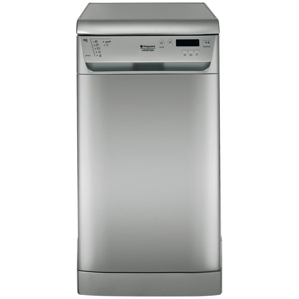 Masina de spalat vase Hotpoint LSF825 X/HA, 10 seturi, 7 programe, clasa A, 45 cm, inox