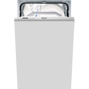 Masina de spalat vase incorporabila Hotpoint LST 328 A, 10 seturi, 8 programe, clasa A, display LCD, 45 cm, alb Masina de spalat vase incorporabila Hotpoint LST 328 A, 10 seturi, 8 programe, clasa A, display LCD, 45 cm, alb