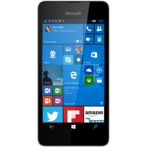 Telefon mobil Microsoft Lumia 550, 8GB, Alb Telefon mobil Microsoft Lumia 550, 8GB, Alb
