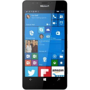 Telefon mobil Microsoft Lumia 950, 32GB, Dual SIM, Negru Telefon mobil Microsoft Lumia 950, 32GB, Dual SIM, Negru