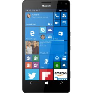 Telefon mobil Microsoft Lumia 950 XL, 32GB, Dual SIM, Alb Telefon mobil Microsoft Lumia 950 XL, 32GB, Dual SIM, Alb