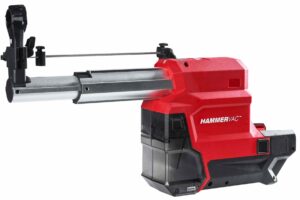 Extractor praf pentru ciocan rotopercutor SDS-Plus 32mm Milwaukee M18 FUEL, AUTOPULSE, HEPA 99.97%, duze 16-32mm, 4933478509 Extractor praf pentru ciocan rotopercutor SDS-Plus 32mm Milwaukee M18 FUEL, AUTOPULSE, HEPA 99.97%, duze 16-32mm, 4933478509