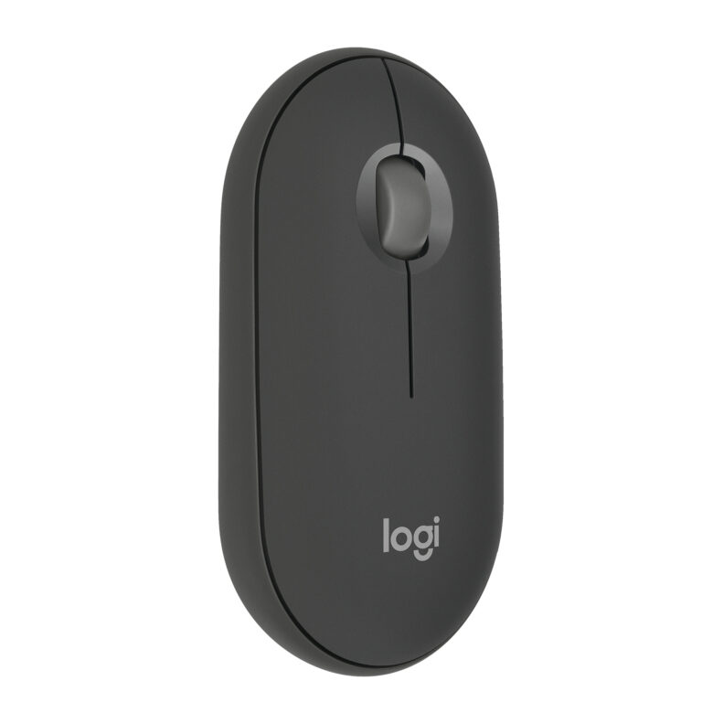 Mouse Logitech Pebble 2 M350S, Bluetooth, Roz