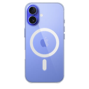 Husa de protectie Apple Clear Case pentru iPhone 16, MagSafe, Transparent Husa de protectie Apple Clear Case pentru iPhone 16, MagSafe, Transparent