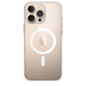 Husa de protectie Apple Clear Case pentru iPhone 16 Pro Max, MagSafe, Transparent Husa de protectie Apple Clear Case pentru iPhone 16 Pro Max, MagSafe, Transparent