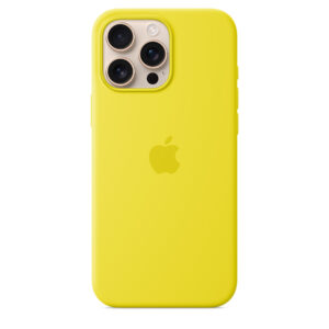 Husa de protectie Apple Silicone Case pentru iPhone 16 Pro Max, MagSafe, Star Fruit Husa de protectie Apple Silicone Case pentru iPhone 16 Pro Max, MagSafe, Star Fruit