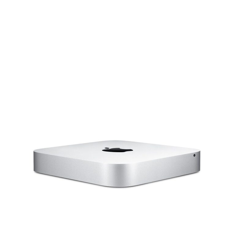 Sistem Desktop PC Mac Mini, Intel Core i5, Memorie 4GB, HDD 500GB, Intel HD Graphics, Mac OS X