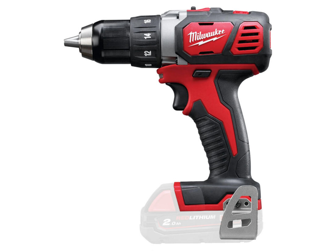 Masina de gaurit compacta Milwaukee fara acumulator, cuplu 50Nm, mandrina metalica13mm, M18, BDD-403C 4933443530