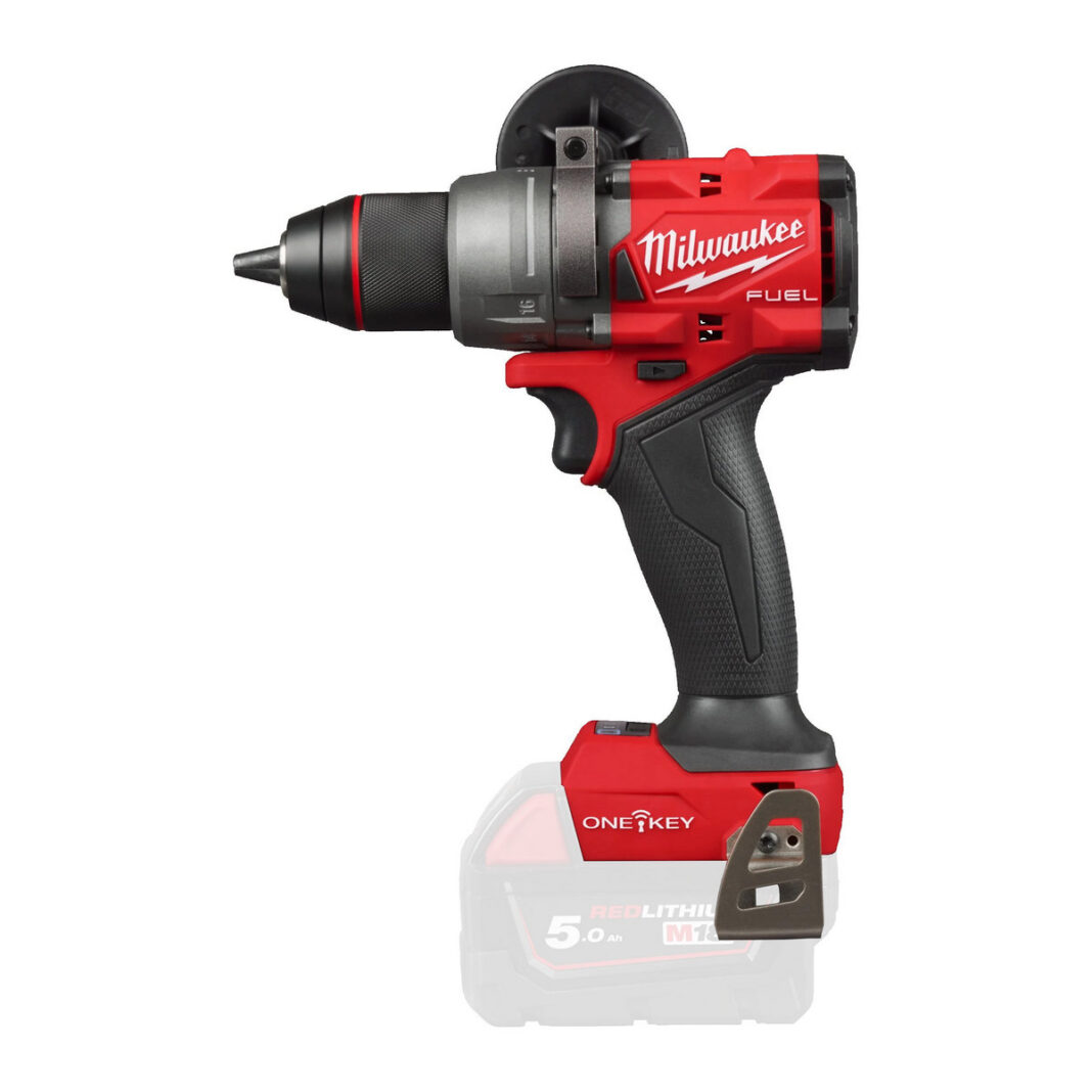Masina de gaurit cu percutie Milwaukee ONE-KEY M18 ONEPD3-0X, 18V, 158 Nm, Bluetooth, fara acumulator, 4933492798