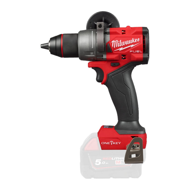 Masina de gaurit cu percutie Milwaukee ONE-KEY M18 ONEPD3-0X, 18V, 158 Nm, Bluetooth, fara acumulator, 4933492798