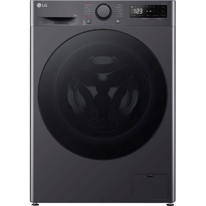 Masina de spalat rufe frontala LG F4WR511S2M, AI Direct Drive, 11 kg, Motor AI Direct Drive, TurboWash, Smart Diagnosis