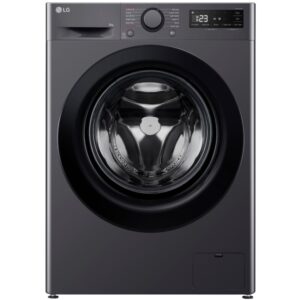 Masina de spalat rufe frontala slim LG F2WR508SBM, Steam, 8 kg, 1200rpm, Clasa A, Motor Direct Drive, Smart Diagnosis, negru Masina de spalat rufe frontala slim LG F2WR508SBM, Steam, 8 kg, 1200rpm, Clasa A, Motor Direct Drive, Smart Diagnosis, negru