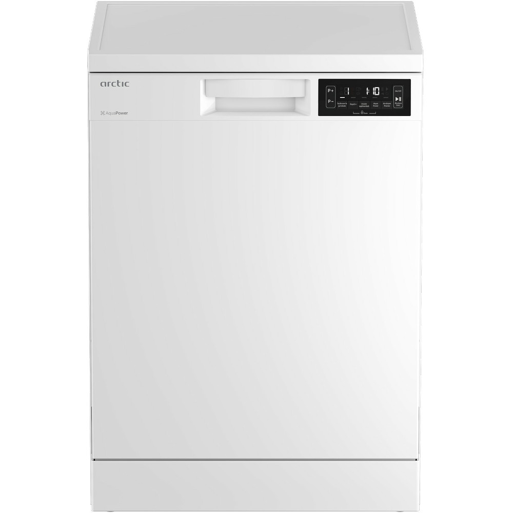 Masina de spalat vase Arctic DFN2842, 14 seturi, 8 programe, Aqua Power, Clasa E, Alb Masina de spalat vase Arctic DFN2842, 14 seturi, 8 programe, Aqua Power, Clasa E, Alb