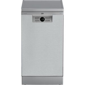 Masina de spalat vase Beko BDFS26020XQ, 10 seturi, 6 programe, Motor ProSmart Inverter, Hygiene Intense, Dirt Sensor, AquaIntense, Inox, Clasa E Masina de spalat vase Beko BDFS26020XQ, 10 seturi, 6 programe, Motor ProSmart Inverter, Hygiene Intense, Dirt Sensor, AquaIntense, Inox, Clasa E