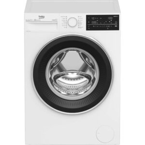Masina de spalat rufe Beko B5WFT89415WW, 1400 RPM, 9 kg, 14 programe, Motor ProSmart Inverter, Remote Control, Clasa A, Alb Masina de spalat rufe Beko B5WFT89415WW, 1400 RPM, 9 kg, 14 programe, Motor ProSmart Inverter, Remote Control, Clasa A, Alb
