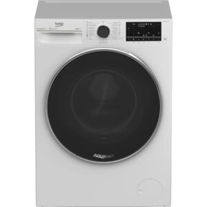 Masina de spalat rufe Beko B5WFU79418WB, 1400 RPM, 9 kg, 15 programe, Motor ProSmart Inverter, Remote Control, Eco 40-60, Clasa A, Alb Masina de spalat rufe Beko B5WFU79418WB, 1400 RPM, 9 kg, 15 programe, Motor ProSmart Inverter, Remote Control, Eco 40-60, Clasa A, Alb