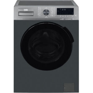 Masina de spalat rufe Beko WUV9726XBA, 1400 RPM, 9 kg, 15 programe, Motor ProSmart Inverter, Hygiene+ cu SteamCure, Clasa C, Gri antracit Masina de spalat rufe Beko WUV9726XBA, 1400 RPM, 9 kg, 15 programe, Motor ProSmart Inverter, Hygiene+ cu SteamCure, Clasa C, Gri antracit