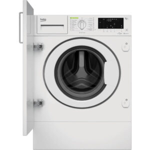 Masina de spalat rufe cu uscator incorporabila Beko HITV8736B0HT, 1400 RPM, 8 kg spalare, 5 kg uscare, 15 programe, Clasa D, Alb Masina de spalat rufe cu uscator incorporabila Beko HITV8736B0HT, 1400 RPM, 8 kg spalare, 5 kg uscare, 15 programe, Clasa D, Alb