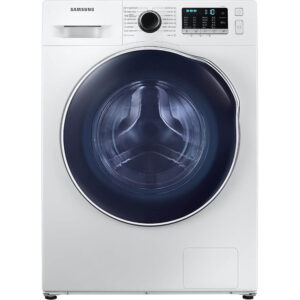 Masina de spalat rufe cu uscator Samsung WD8NK52E0AW/LE, 1200 RPM, 8 kg spalare, 5 kg uscare, Tehnologie Digital Inverter, Eco Bubble, Clasa F Masina de spalat rufe cu uscator Samsung WD8NK52E0AW/LE, 1200 RPM, 8 kg spalare, 5 kg uscare, Tehnologie Digital Inverter, Eco Bubble, Clasa F