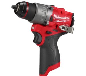 Masina de gaurit M12 FUEL Milwaukee, subcompacta, 45Nm, mandrina metalica 13mm, clema de curea, 4933479872 Masina de gaurit M12 FUEL Milwaukee, subcompacta, 45Nm, mandrina metalica 13mm, clema de curea, 4933479872