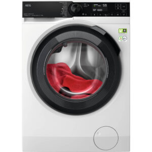 Masina de spalat rufe AEG LFR83966OE, 1400 RPM, 9 kg, Motor Inverter cu magnet permanent, Wi-Fi, ProSense, PowerClean, Afisaj LED, Clasa A, Alb Masina de spalat rufe AEG LFR83966OE, 1400 RPM, 9 kg, Motor Inverter cu magnet permanent, Wi-Fi, ProSense, PowerClean, Afisaj LED, Clasa A, Alb