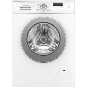 Masina de spalat rufe Bosch WAJ24065BY, 1200 RPM, 8 kg, SpeedPerfect, Display LED, EcoSilence Drive, Program Rufe sintetice, Alb, Clasa C Masina de spalat rufe Bosch WAJ24065BY, 1200 RPM, 8 kg, SpeedPerfect, Display LED, EcoSilence Drive, Program Rufe sintetice, Alb, Clasa C