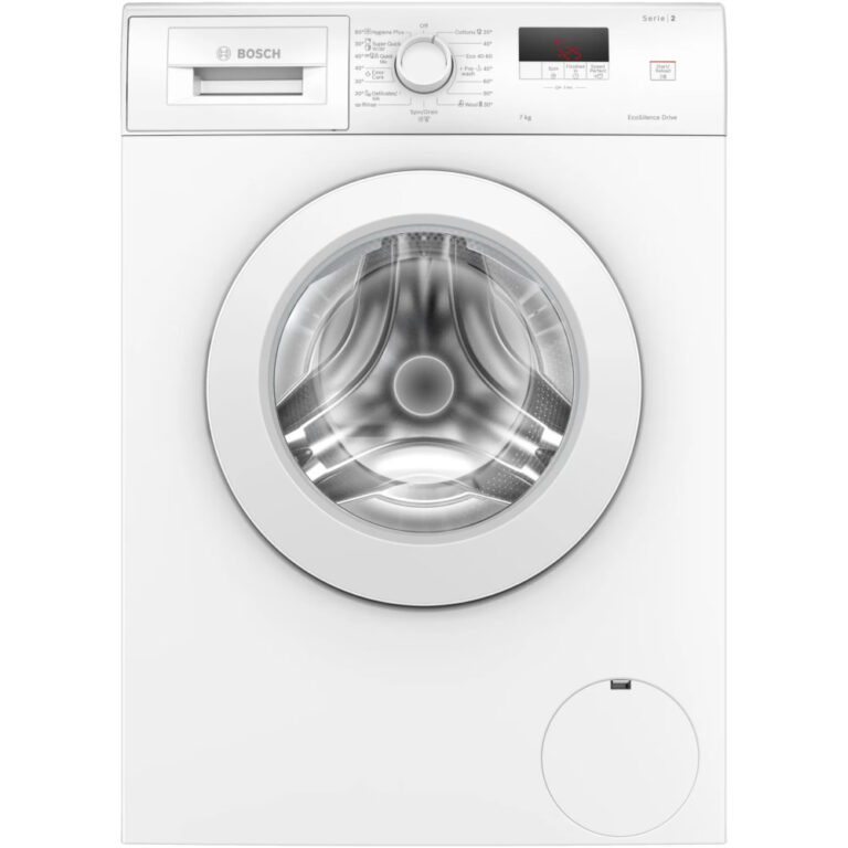 Masina de spalat rufe Bosch WAJ28060BY, 7 kg, 1400 RPM, SpeedPerfect, ActiveWater Plus, Alb