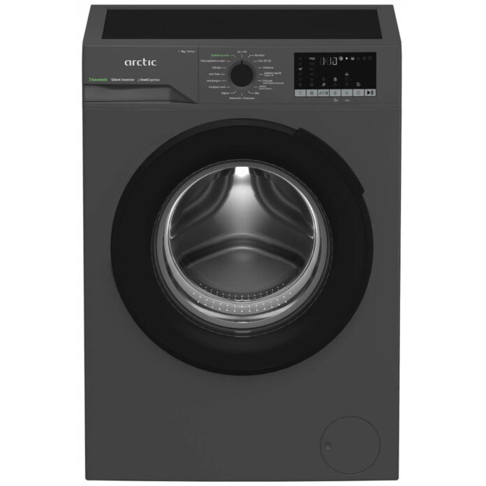 Masina de spalat rufe Arctic APLM2WFSU29412A, 1400 RPM, 9 kg, Clasa A