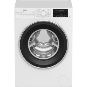 Masina de spalat rufe Beko B5WF U78435 WB, 8 kg, 1400 rpm, SteamCure, Recycled Tub, HomeWhiz, Motor ProSmart Inverter, Aquawave, Blocare acces copii, Anti-Sifonare, Clasa C Masina de spalat rufe Beko B5WF U78435 WB, 8 kg, 1400 rpm, SteamCure, Recycled Tub, HomeWhiz, Motor ProSmart Inverter, Aquawave, Blocare acces copii, Anti-Sifonare, Clasa C