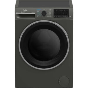 Masina de spalat rufe Beko cu uscator B5DFT59442M, 9/6 kg, 1400 RPM, Manhattan Gray, Clasa energetica A/D Masina de spalat rufe Beko cu uscator B5DFT59442M, 9/6 kg, 1400 RPM, Manhattan Gray, Clasa energetica A/D