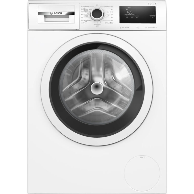 Masina de spalat rufe Bosch WAN24066BY, 1200 RPM, 8 Kg, Iron Assist, Active Water Plus, Functie reload, Clasa A