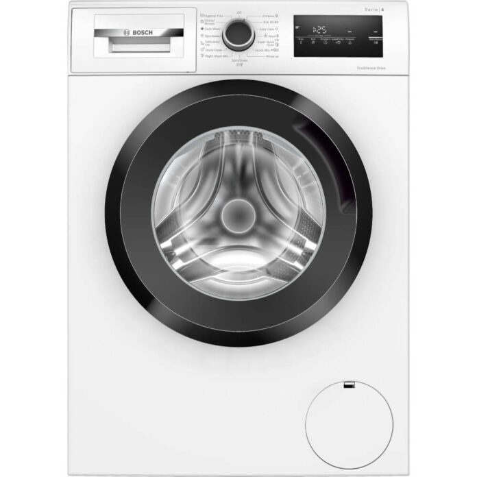 Masina de spalat rufe Bosch WAN28167BY, 1400 RPM, 7 Kg, EcoSilence Drive, ActiveWater Plus, Clasa B, Alb