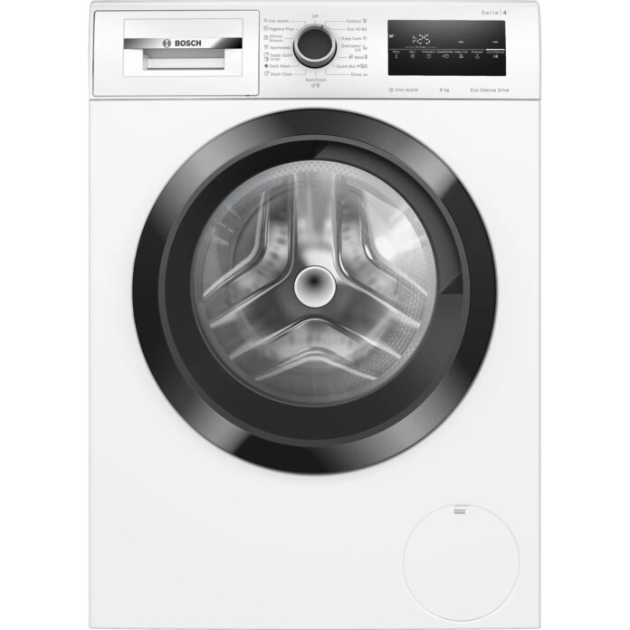 Masina de spalat rufe Bosch WAN28270BY, 1400 RPM, 8 Kg, Iron Assist, Active Water Plus, Functie reload, Clasa A Masina de spalat rufe Bosch WAN28270BY, 1400 RPM, 8 Kg, Iron Assist, Active Water Plus, Functie reload, Clasa A