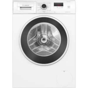 Masina de spalat rufe Bosch WGE03200BY, 8 kg, 1200 RPM, Protectie impotriva acces copii, EcoSilence Drive, Speed Perfect, Functie reload, Alb, Clasa A Masina de spalat rufe Bosch WGE03200BY, 8 kg, 1200 RPM, Protectie impotriva acces copii, EcoSilence Drive, Speed Perfect, Functie reload, Alb, Clasa A