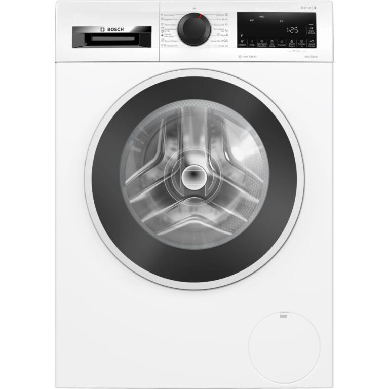 Masina de spalat rufe Bosch WGG244Z2BY, 9 kg, 1400 RPM, Iron Assist, Motor EcoSilence Drive, Anti Stain, Speed Perfect, Alb, Clasa A