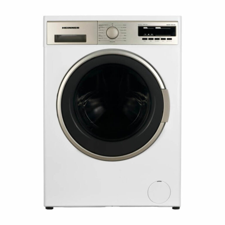 Masina de spalat rufe cu uscator Heinner HWDM-V9614D, 1400 RPM, 9Kg incarcare, 6Kg uscare, Display LED, Functie Start intarziat, 15 programe, Clasa D