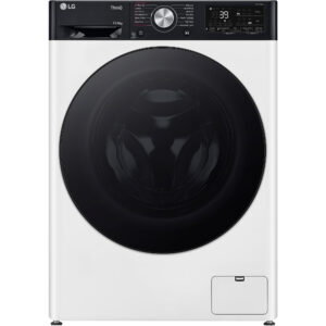 Masina de spalat rufe cu uscator LG F4DR711S2H, 11/6 Kg, 1400 RPM, 14 programe, Motor Inverter Direct Drive, Clasa A, Alb Masina de spalat rufe cu uscator LG F4DR711S2H, 11/6 Kg, 1400 RPM, 14 programe, Motor Inverter Direct Drive, Clasa A, Alb