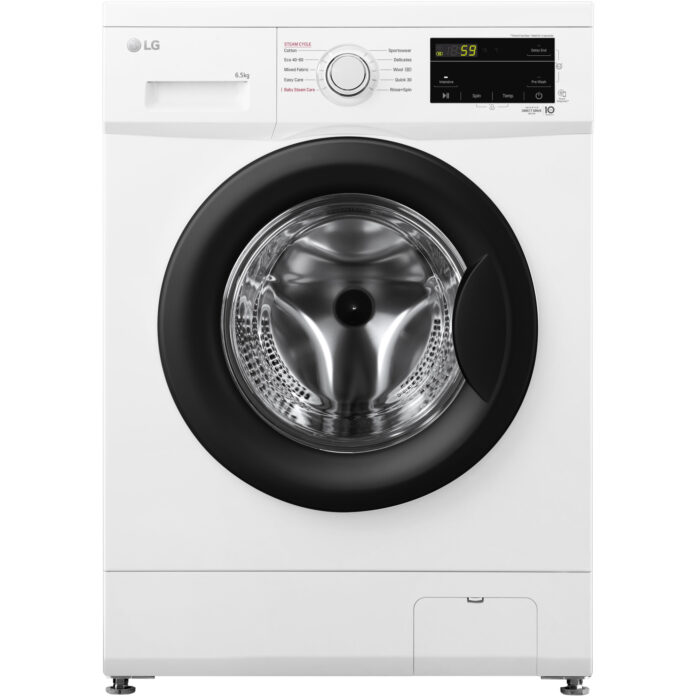 Masina de spalat rufe Slim LG F2J3WSBWE, 6.5 Kg, 1200 RPM, Motor Inverter Direct Drive, Clasa E, Alb Masina de spalat rufe Slim LG F2J3WSBWE, 6.5 Kg, 1200 RPM, Motor Inverter Direct Drive, Clasa E, Alb