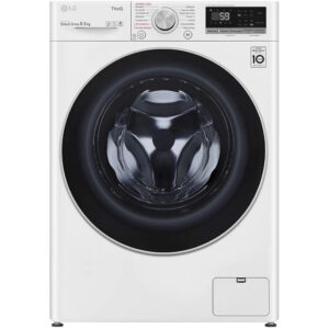 Masina de spalat rufe Slim LG F2WV5S8S1E, 8.5 kg, 1200 rpm, Motor AI Direct Drive, Steam, TurboWash, ThinQ, Clasa C Masina de spalat rufe Slim LG F2WV5S8S1E, 8.5 kg, 1200 rpm, Motor AI Direct Drive, Steam, TurboWash, ThinQ, Clasa C