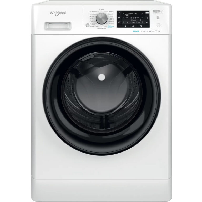 Masina de spalat rufe Whirlpool FFD 11469 BV EE, 11 kg, 1400 RPM, Clasa A