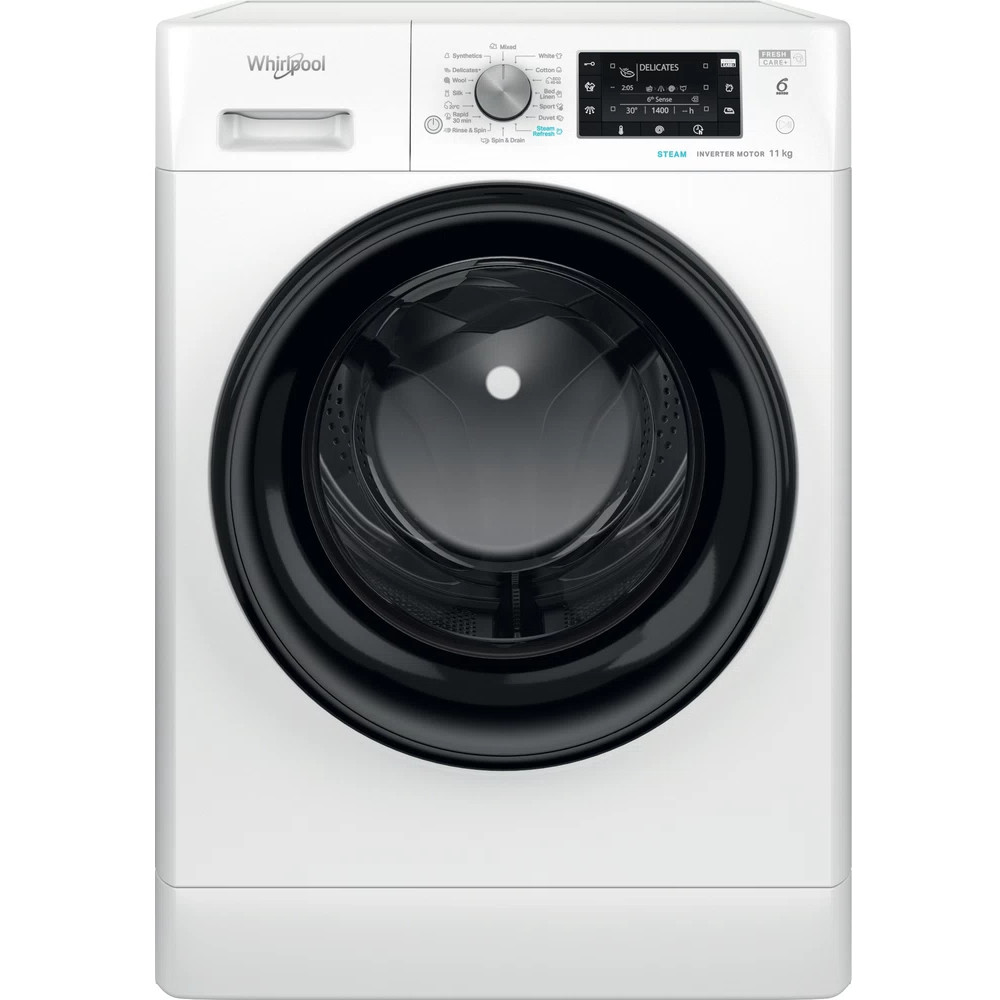 Masina de spalat rufe Whirlpool FFD 11469 BV EE, 11 kg, 1400 RPM, Clasa A Masina de spalat rufe Whirlpool FFD 11469 BV EE, 11 kg, 1400 RPM, Clasa A